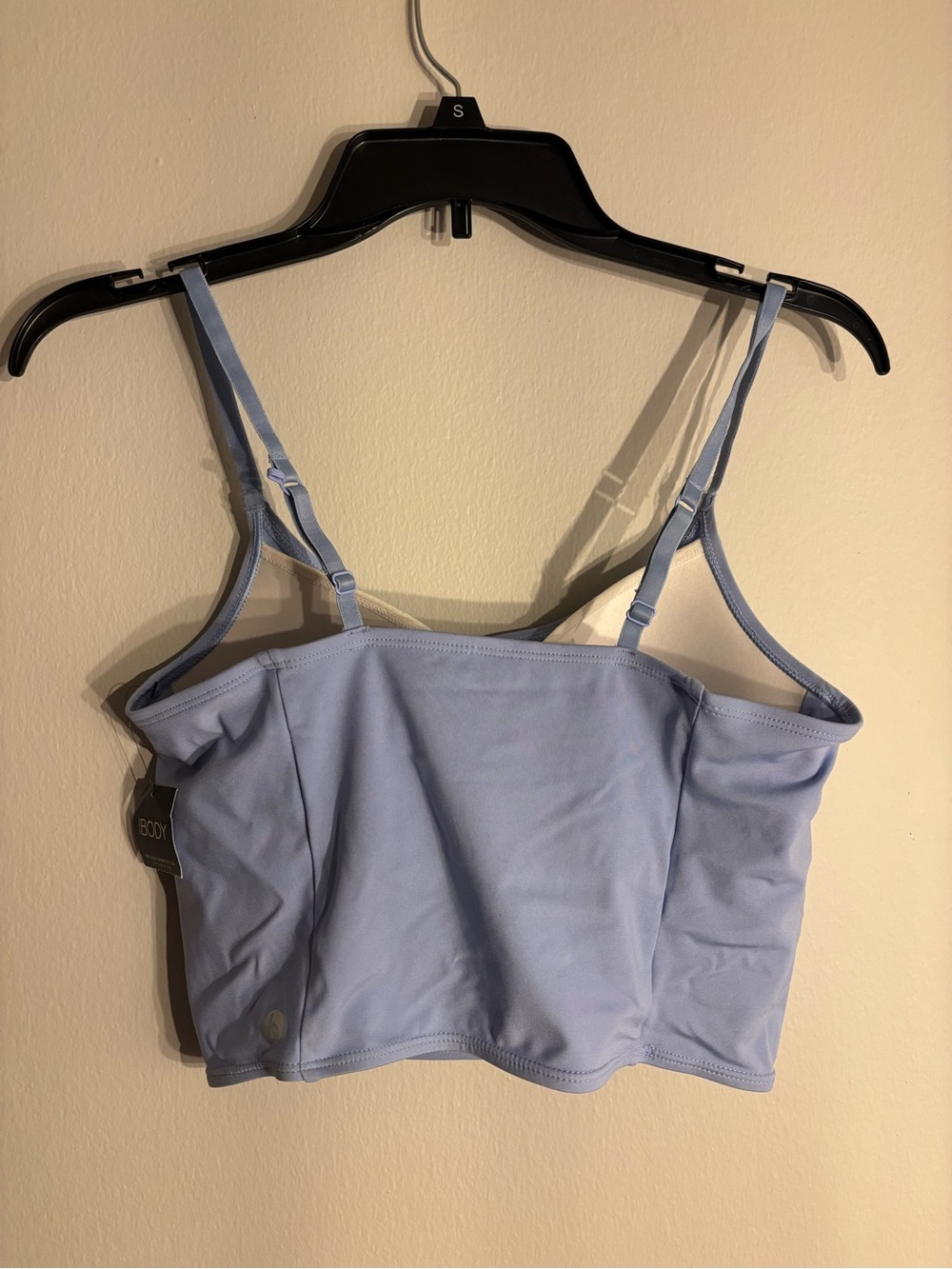 Cotton On Light Blue Cropped Tank - Picture 2 of 4